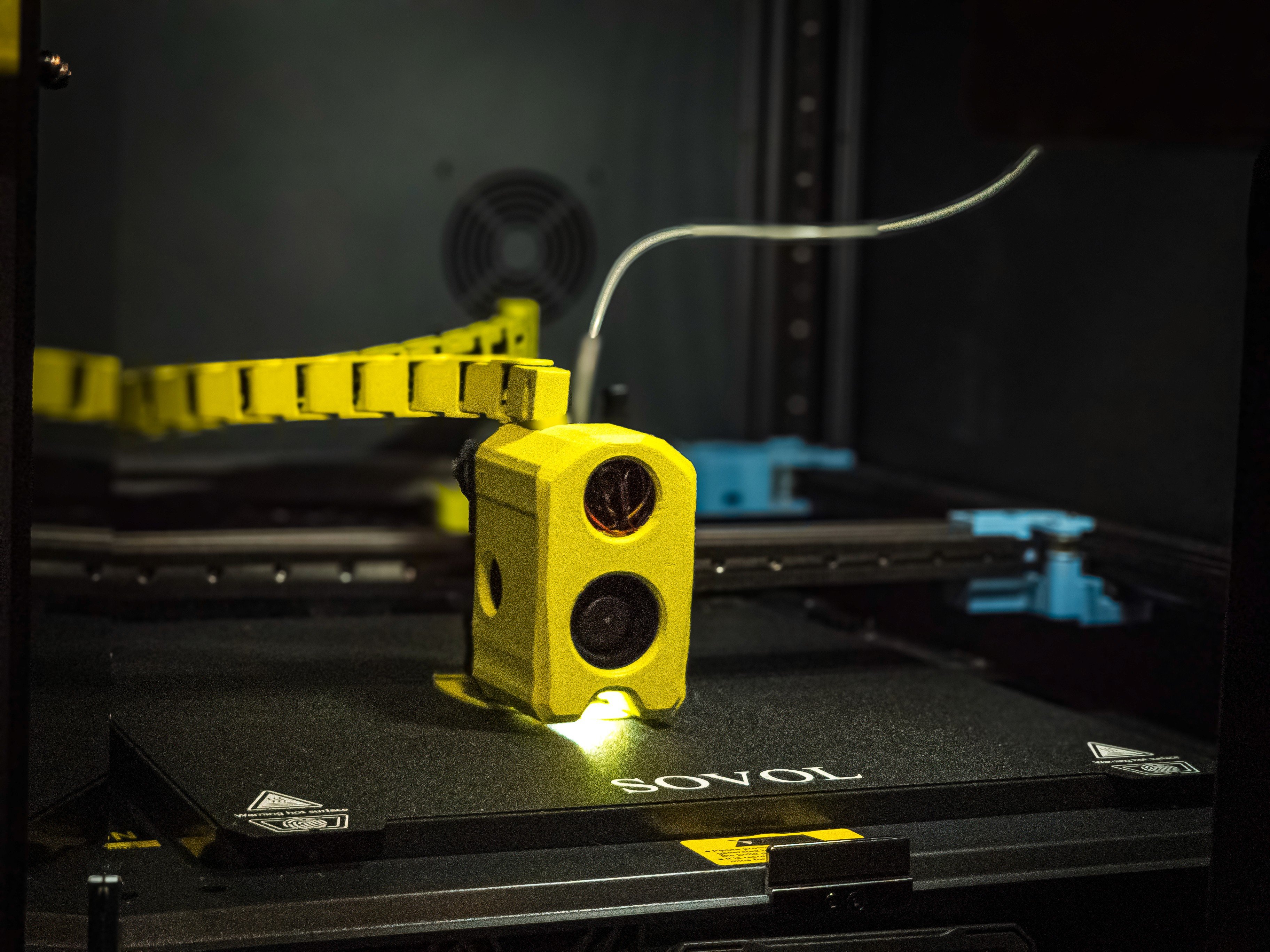 Custom 3D printed part made in Red Deer, Alberta by Printmint
